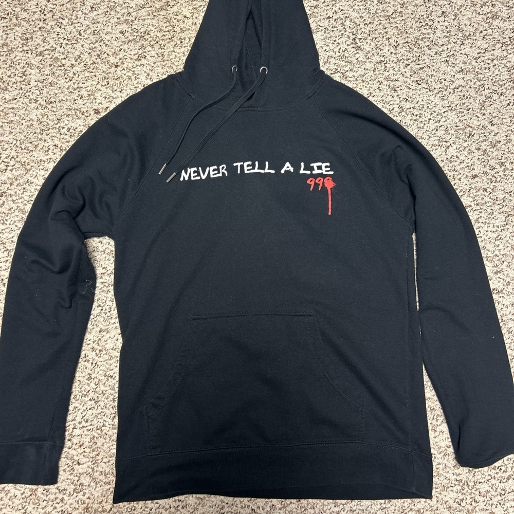 Just wrld never tell a lie hoodie